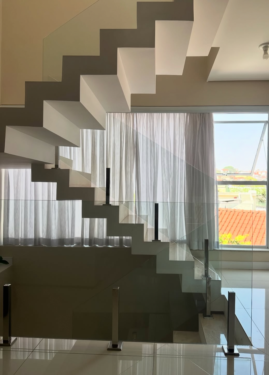 Guarda-corpo varanda