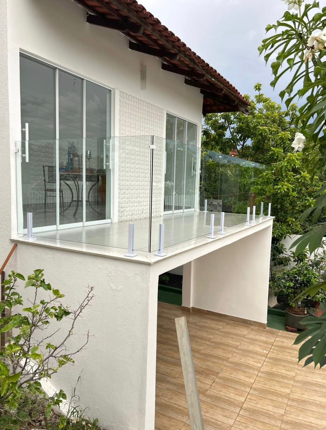 Fechamento com porta