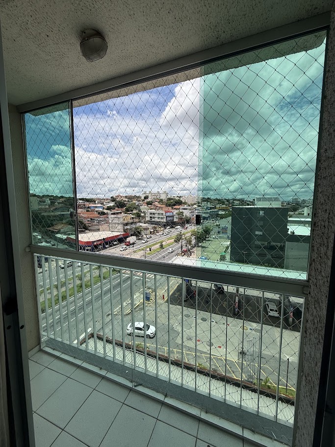 Instalação janela